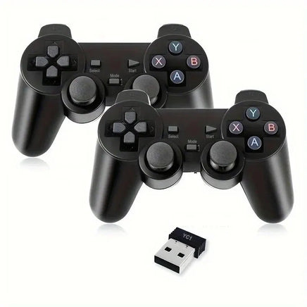 2-Pack 2.4G Wireless Gamepad Set - Plug & Play USB Joystick for PC/Android TV/Switch Lusy Store