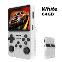 Video Game Console Retro Handheld  Linux System 3.5 Inch IPS Screen Portable Player 64GB Games Multiple Colors Lusy Store