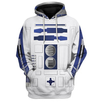 Movie Star Wars Pullover Anakin Skywalker Hoodies Cosplay Sweatshirt Unisex Streetwear Jacket Clothes Cardigan Hoody Halloween