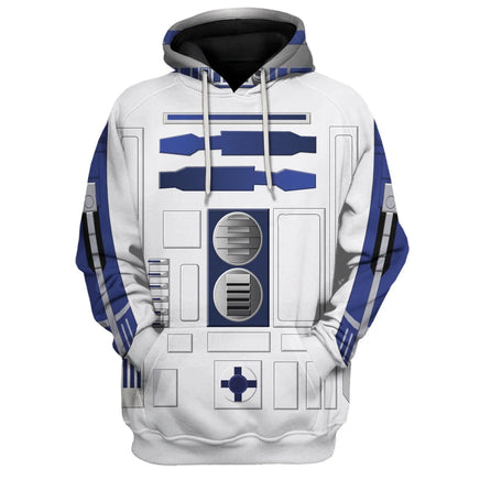 Movie Star Wars Pullover Anakin Skywalker Hoodies Cosplay Sweatshirt Unisex Streetwear Jacket Clothes Cardigan Hoody Halloween
