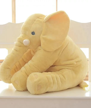 Lusy Store LLC Large Elephant Plush Toy – Soft Stuffed Pillow & Cushion (16in/24in) | Lusy Store Stuffed Animal