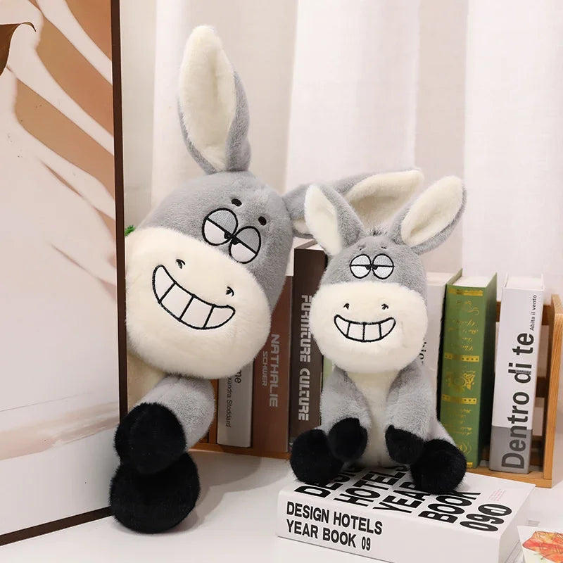 Lusy Store LLC Eeyore Donkey Plush Pillow Doll Winnie Pooh Bear Sorrowful Eeyore Stuffed Plush Toys Plush