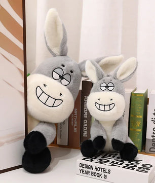 Lusy Store LLC Eeyore Donkey Plush Pillow Doll Winnie Pooh Bear Sorrowful Eeyore Stuffed Plush Toys Plush