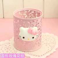 Hello Kitty Pen Holder Creative Kawaii Desktop Storage Box Hello Kitty-3