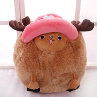 One Piece Tony Chopper Kawaii Soft Plush Pillow Cute Anime Chopper Stuffed Animals Gifts 3