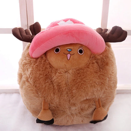 One Piece Tony Chopper Kawaii Soft Plush Pillow Cute Anime Chopper Stuffed Animals Gifts 3