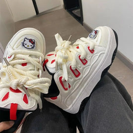 Sanrio Hello Kitty Y2K Sneakers for Women at Lusy Store