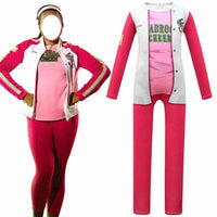 New Halloween Costumes for Kids Zombies 2 Addison Cosplay Girls Eliza Outfits Party Bodysuit Jumpsuits Children Carnival Clothes 4545