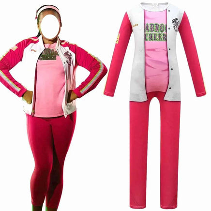 New Halloween Costumes for Kids Zombies 2 Addison Cosplay Girls Eliza Outfits Party Bodysuit Jumpsuits Children Carnival Clothes 4545
