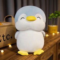 Kawaii Penguin Plush Doll – Soft Stuffed Animal Toy – 12in/18in/22in – Lusy Store Blue