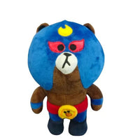 Coc Anime Plush Toy Supercell Anime Peripheral Spike Leon limit 25cm Cotton Kawaii Gifts 25cm 6