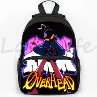 Fnf Game Friday Night Funkin Backpack for Boys Girls 3D Anime School Backpacks Children Bookbag 16 Inch Travel 28
