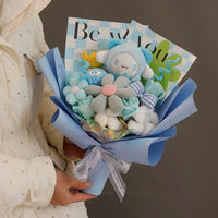 Kuromi Bouquet Cinnamoroll My Melody Hello Kitty Cute Valentine's glow Birthday Gift Style 1