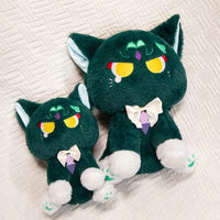 Genshin Impact Periphery Cat Kawaii Plush Doll Cute Stuffed Plush Toys Sofa Decoration Throw Pillow Gifts