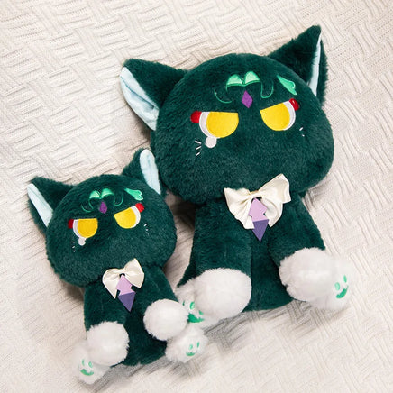 Genshin Impact Periphery Cat Kawaii Plush Doll Cute Stuffed Plush Toys Sofa Decoration Throw Pillow Gifts