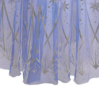 Frozen 2 Cosplay Costumes for Girls Anna & Elsa Princess Snow Queen Long Dresses Halloween Party Carnival Clothes Vestido