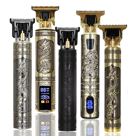 T9 Hair Clipper Repair Beard Shaving Body Hair Trimmer Clippers Electric Machine Men Haircut Machine 0mm Barber Shaver Lusy Store