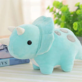 Lusy Store LLC Triceratops Dinosaur Stuffed Toy &ndash; Soft Plush Animal &ndash; 11.8/19.7in &ndash; Lusy Store Stuffed Animal