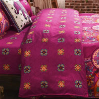 Bohemian Mandala Floral Bedding Set - Lusy Store