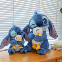 Lusy Store LLC Lilo &amp; Stitch Plush Toy &ndash; Soft Stuffed Cartoon Doll 11.8/17.7/23.6in Stuffed Animal
