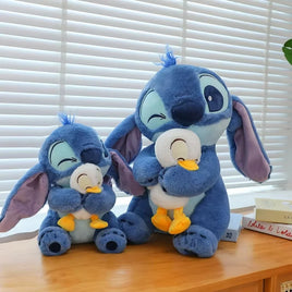 Lusy Store LLC Lilo &amp; Stitch Plush Toy &ndash; Soft Stuffed Cartoon Doll 11.8/17.7/23.6in Stuffed Animal