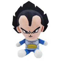 Dragon Ball Plush Super Saiyan Goku Vegeta Picollo Trunks Gohan Cartoon Figure Stuffed Dolls Gifts 4 20cm