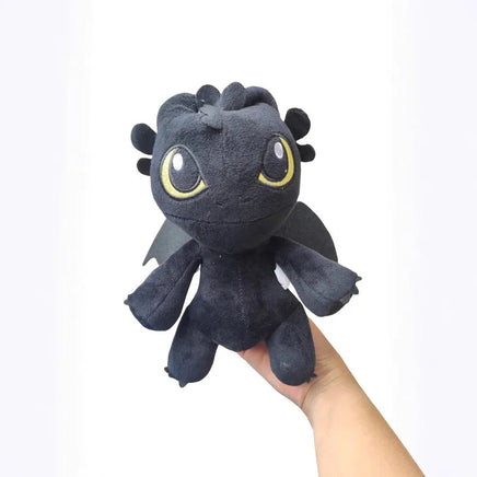 40cm Dragon Toothless Plush Body Pillow Cute Cartoon Dragon Soft Decorative Furry Pillow Anime Sleeping Cushion Home Decor Lusy Store