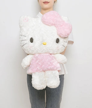 Lusy Store LLC Big Size Hello Kitty Plush Toy Stuffed Anime Cat Doll Xmas Gifts Plush