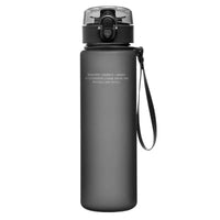 BPA Free Leak Proof Sports Water Bottle High Quality Tour Hiking Portable My Favorite Drink Bottles 400ml 560ml Lusy Store