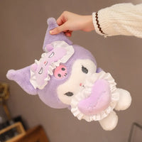 Lusy Store LLC My Melody Big Size Kuromi Stuffed Animal Cute Cartoon Room Decoration Girl Festival Gift Plush