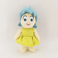 Inside Out 2 Joy Plush Toy – Soft Stuffed Doll – 8.3-10.2 inch – Lusy Store