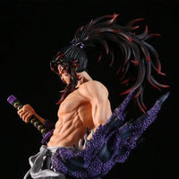 Lusy Store LLC 30cm Demon Slayer Figures Hantengu Anime Figure Himejima Gyoumei Figurine Kimetsu No Yaiba Tomiokagiyuu Action Figure