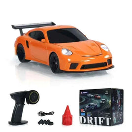 JIABAILE 4301/02/03/04 RTR 1/43 2.4G 4WD Drift RC Car Mini Race Radio Control High-Speed Motor on-Road Racing Vehicle Model Toy JIABAILE 4303