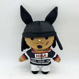 Lusy Store LLC Hello Kitty Carti Plush Doll &ndash; Soft Stuffed Toy 11.8 Inch &ndash; Cute Gift for Boys &amp; Girls &ndash; Lusy Store Plush
