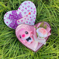 Lusy Store LLC Lilo Stitch Plush Doll Toys Rose Bouquet Gift Box Home Decoration Valentine Christmas Gifts Bouquet