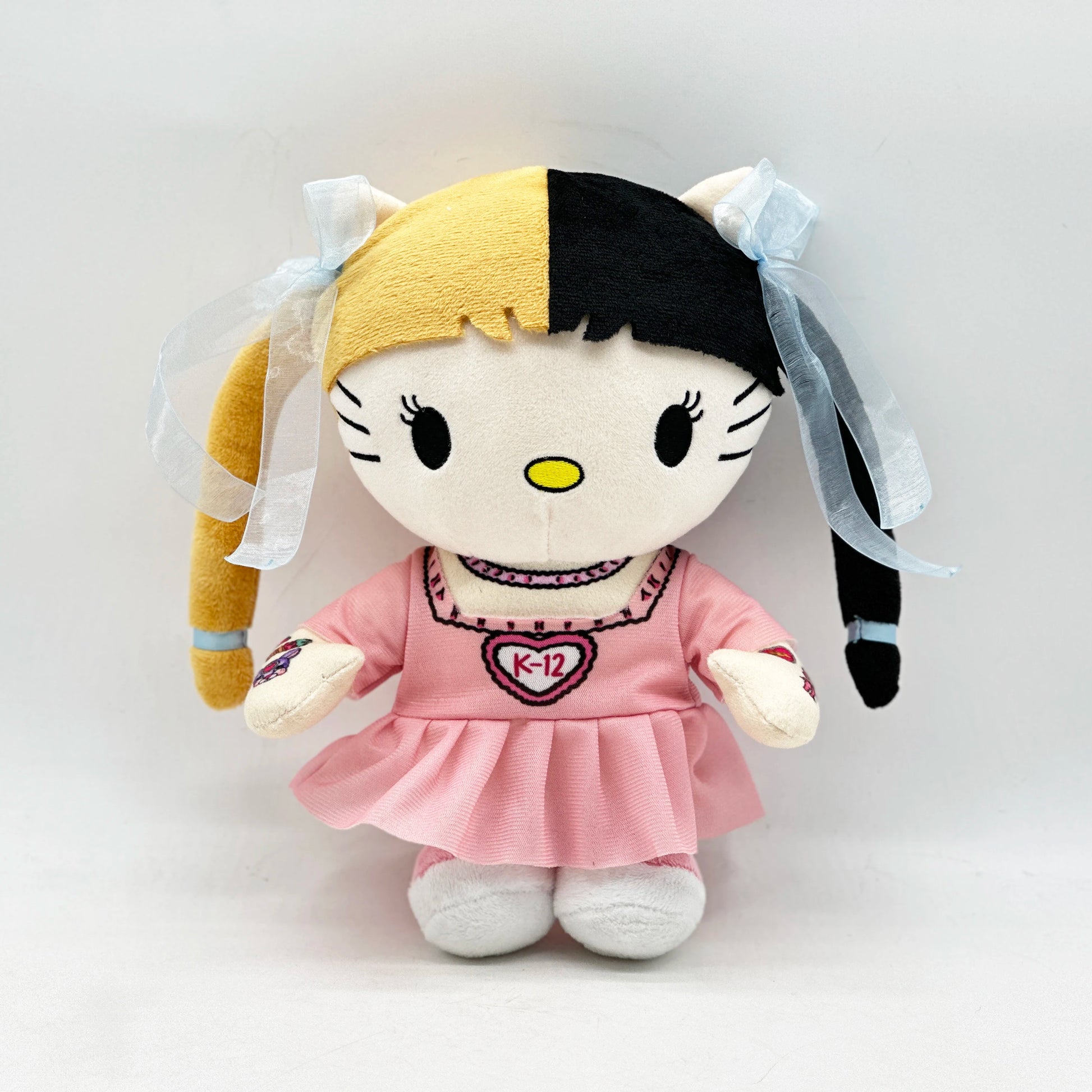 Lusy Store LLC Melanie Martinez Plush Doll Double Ponytail Girl Stuffed Toys Boys Girls Fans Plush