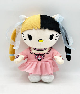 Lusy Store LLC Melanie Martinez Plush Doll Double Ponytail Girl Stuffed Toys Boys Girls Fans Plush