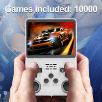 Video Game Console Retro Handheld  Linux System 3.5 Inch IPS Screen Portable Player 64GB Games Multiple Colors Lusy Store