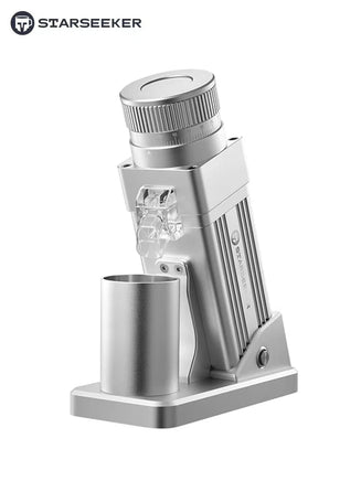 STARSEEKER E55 Electric Coffee Grinder – 55mm Burr, Stepless Adjustment, Espresso to Cold Brew
