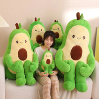 Somerset Avocado Baby Pillow Large Embrace Doll Plush Pillow Girl Sleeping Companion Gift