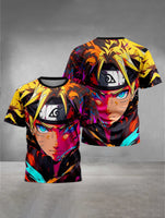 3D Print Anime N-N-Narutos Baby Clothing 5 to 14 Years Male Outdoor Clothes for Children Boy Girl Child T-Shirt Top Shirts Lusy Store