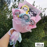 Kuromi My Melody Hello Kitty Cinnamoroll Plush Bouquet Valentine's Day Christmas Graduation Holiday Gift Sanrio Bouquet-6
