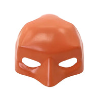 Cute Cat Cosplay Hat Bat Mask for Cat Funny Bat Cat Avenger Mask Halloween Costumes Props Accessories for Cats Orange