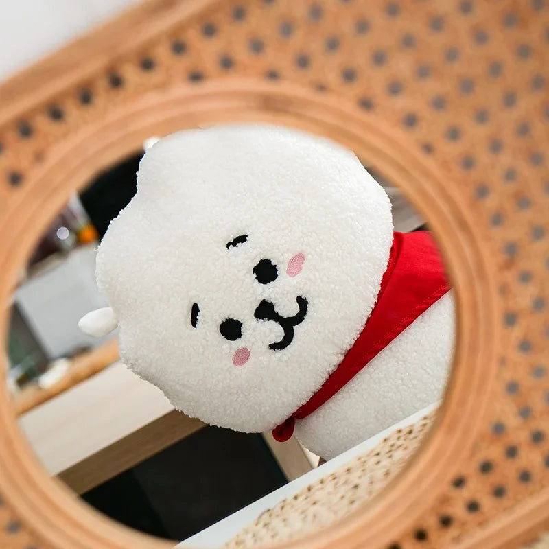 Lusy Store LLC Giant Sheep Plush Toy Lovely Alpaca Stuffed Doll Lovely Room Decor Sofa Cushion Bed Pillow Gift For Girl Plush