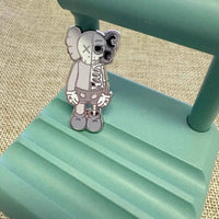 Anatomical Doll Badge Halloween Skeleton Skull House Haunted Mansion Ghost Hard Enamel Pin