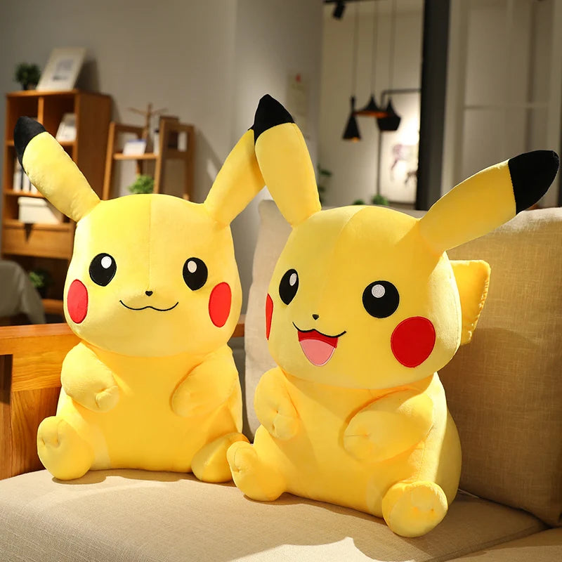 Lusy Store LLC Pokemon Pikachu Stuffed Kawaii Big Size Toys Pillow Xmas Gift Plush