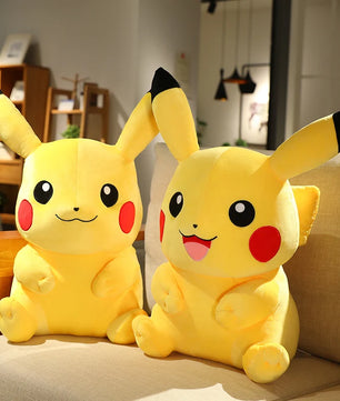 Lusy Store LLC Pokemon Pikachu Stuffed Kawaii Big Size Toys Pillow Xmas Gift Plush