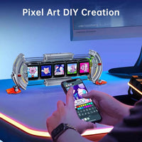 Divoom Times Gate Smart Pixel Art Clock with RGB LED Display