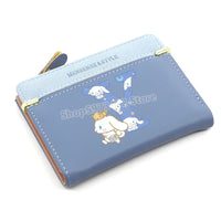 Cute Cinnamoroll Wallets Women Coin Purse Cartoon Sanrios Anime Pu Casual Money Bag Clutch Card Holder Wallet with Buttons Gift kt1092