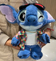 Lusy Store LLC Stitch Cool Style Plush Dolls Stuffed Toys High Quality Children Toy Girlfriend Gift Plush